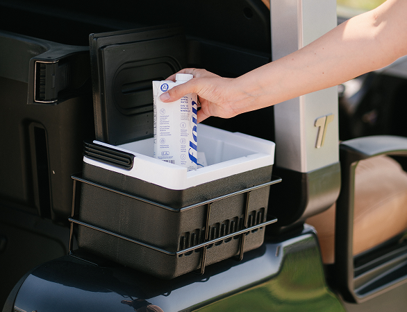 Gamme d'accessoires pour golfeurs