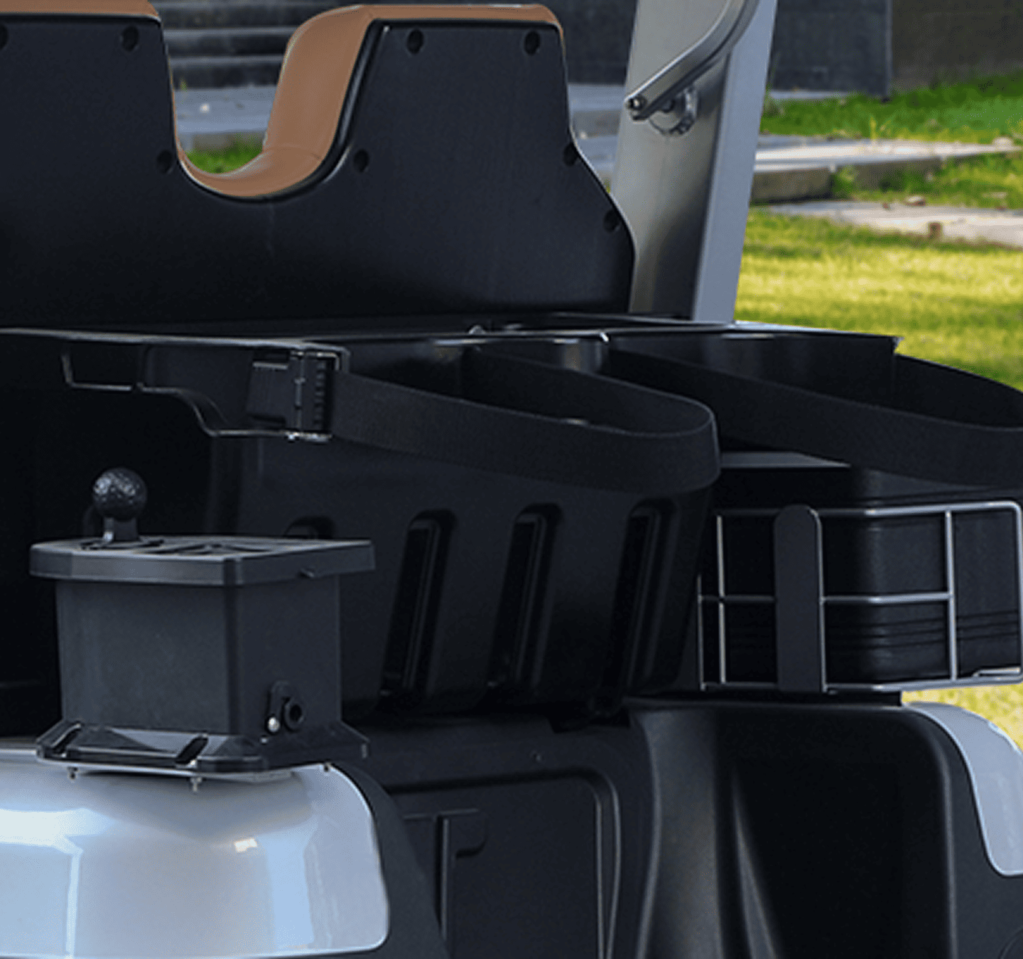 Gamme d'accessoires pour golfeurs