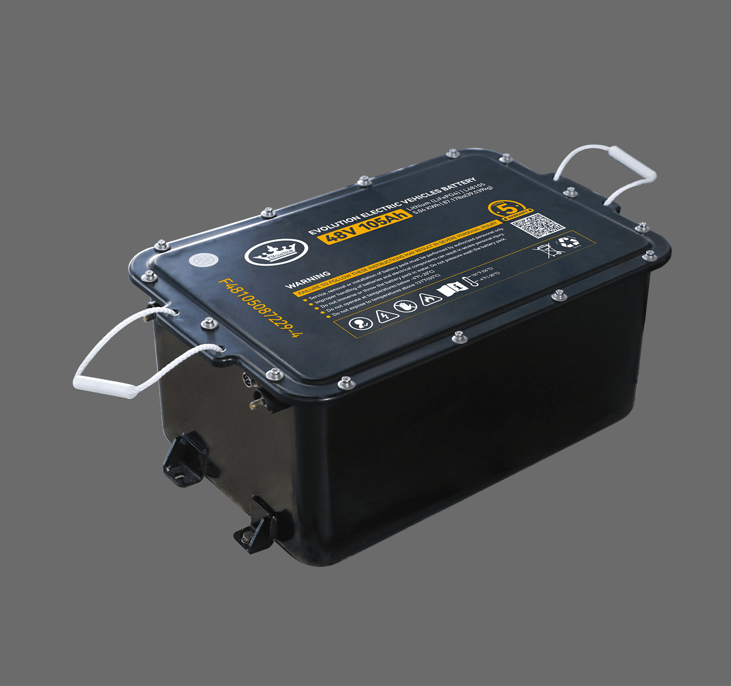 Batterie au lithium-ion rechargeable