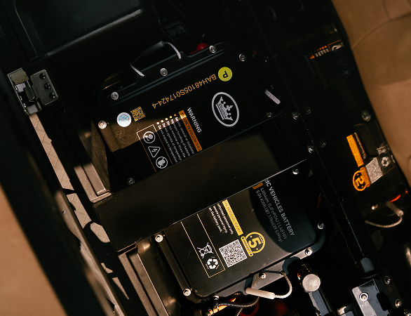 Batterie au lithium-ion rechargeable