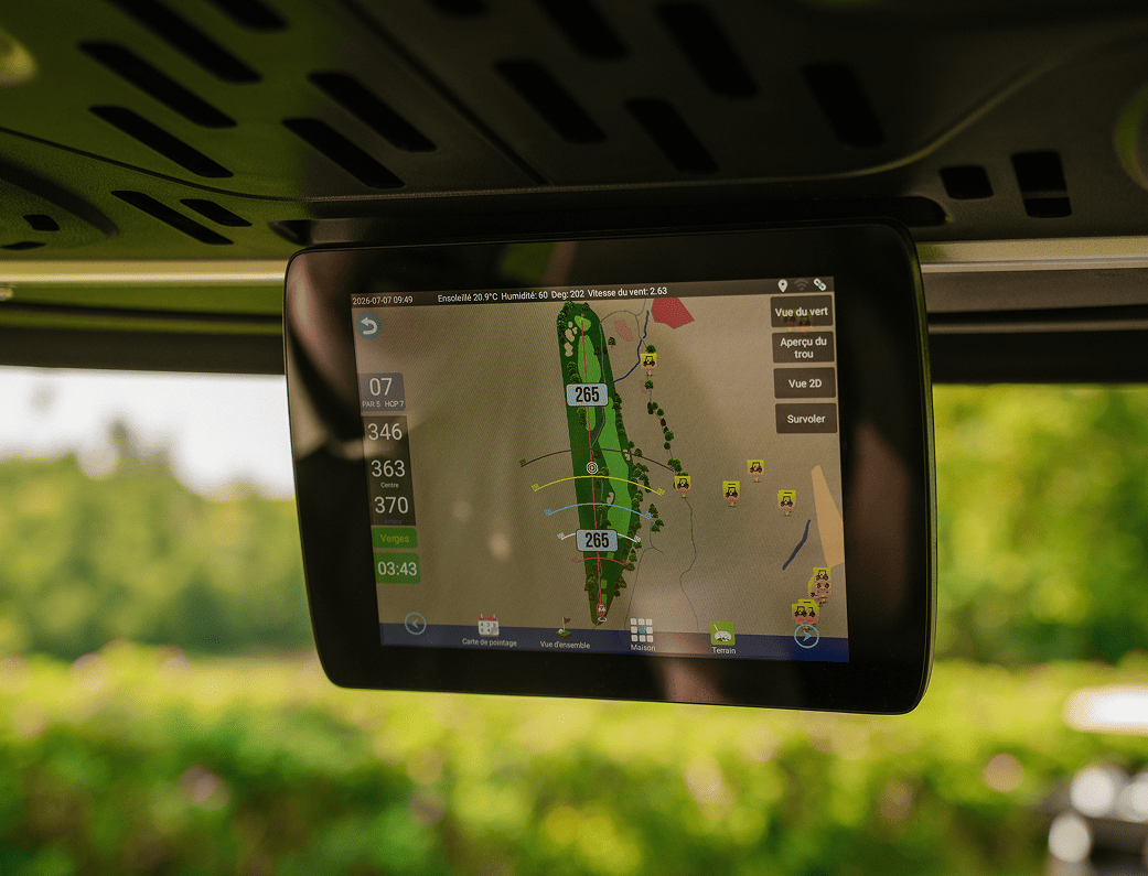 Système GPS de pointe