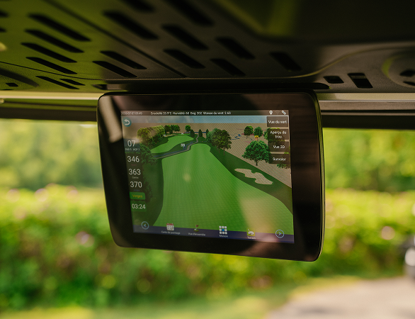 Système de GPS en option