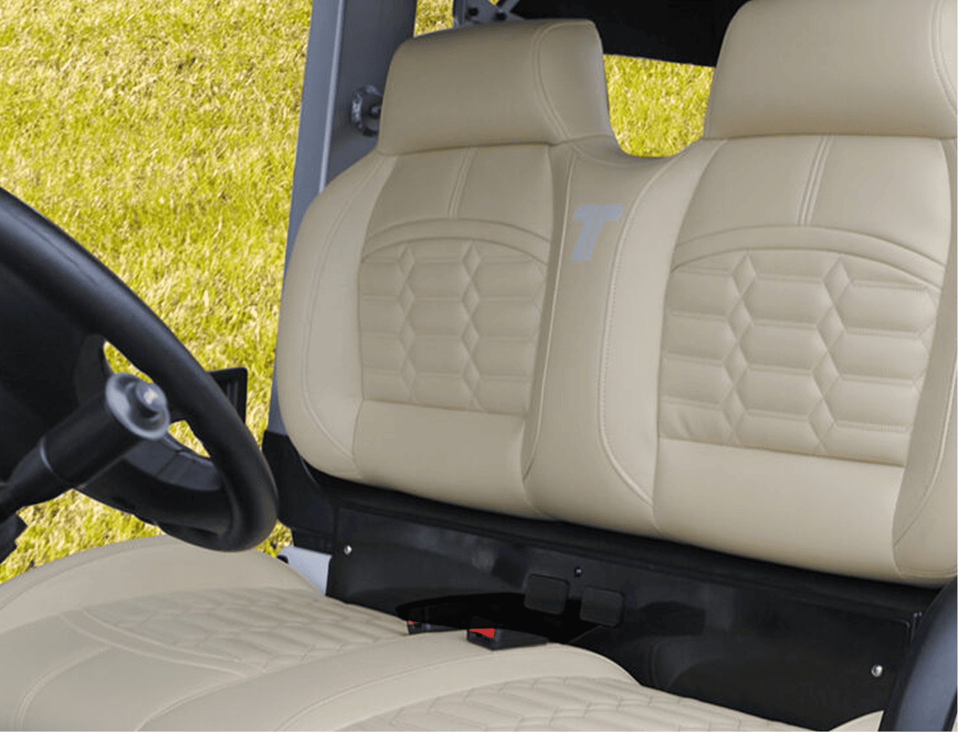Luxury Seats with Color Options